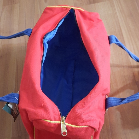 Vintage Banner House Duffel Bag New - Picture 5 of 9